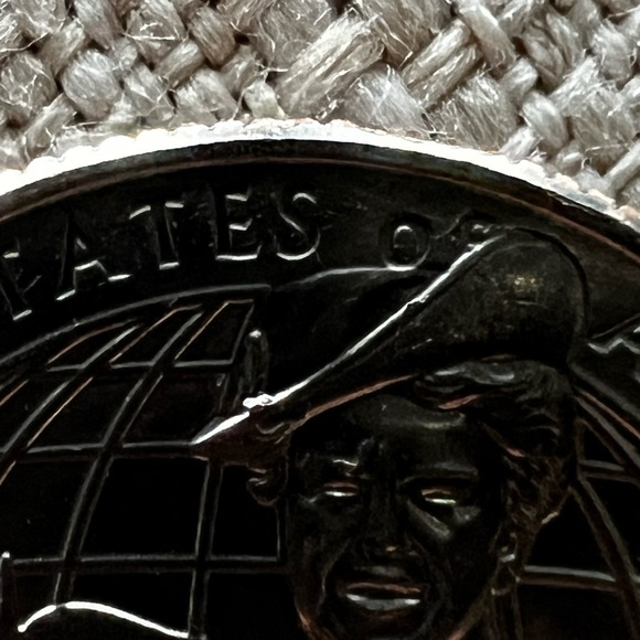 2023-p Eleanor Roosevelt American Women Quarter 25c Unc Philadelphia Errors - Picture 3 of 7